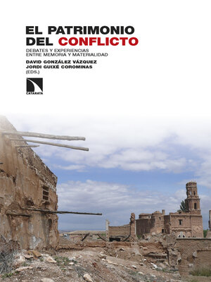 cover image of El patrimonio del conflicto